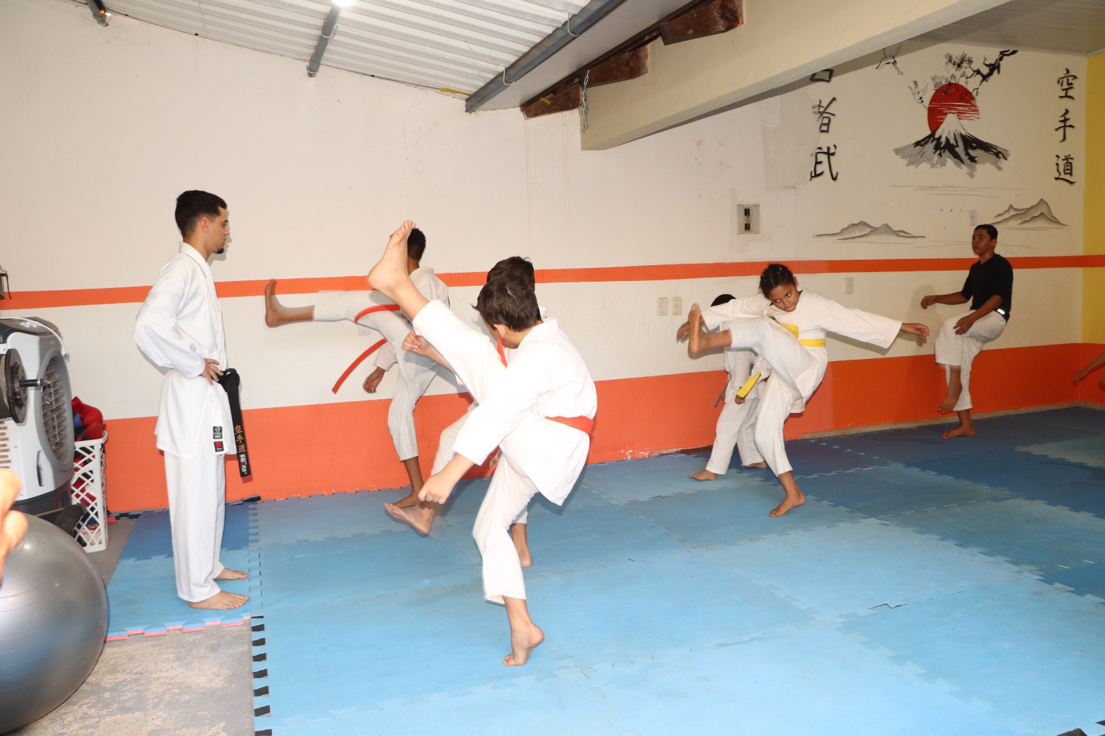 Organizado pelo Dojô Jovem Guerreiro com apoio da prefeitura , o evento será realizado na Escola Municipal Divino Espírito Santo  