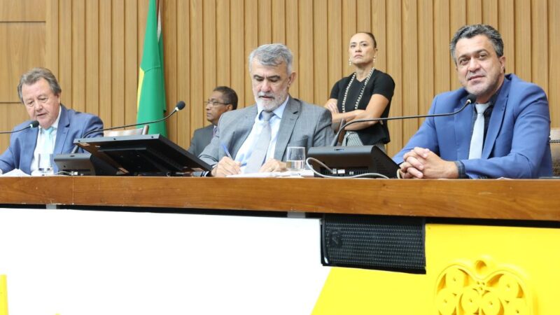 Mesa Diretora da Aleto envia projeto da LDO 2026 para a Comissão de Finanças