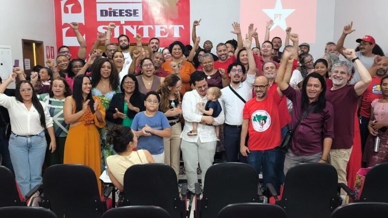 “Vamos devolver o PT aos valores de sua origem”, afirma presidente Nile em posse da Professora Rosimar Mendes em Palmas 