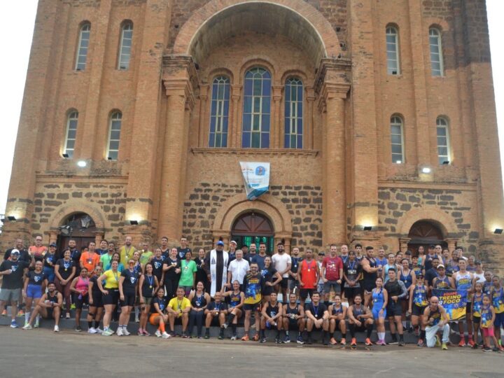 Corrida da Padroeira une fé e esporte em celebração aos 190 anos da Paróquia