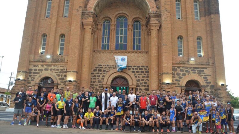 Corrida da Padroeira une fé e esporte em celebração aos 190 anos da Paróquia