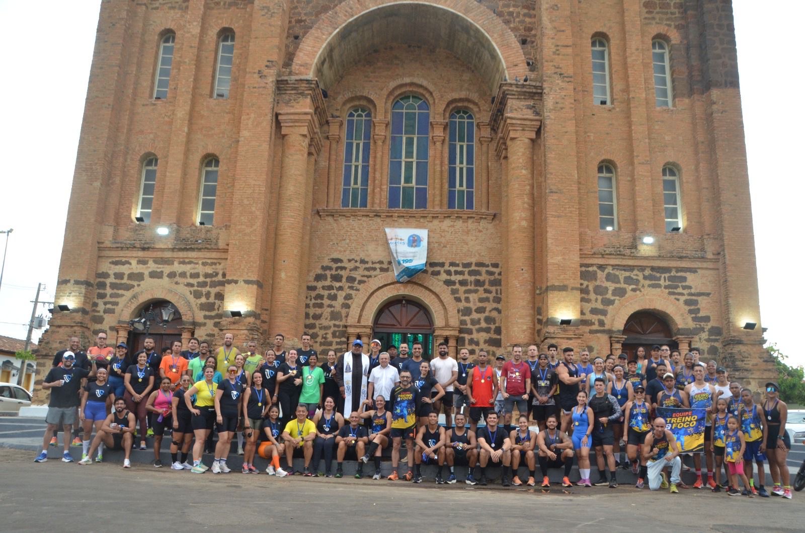 Corrida da Padroeira une fé e esporte em celebração aos 190 anos da Paróquia