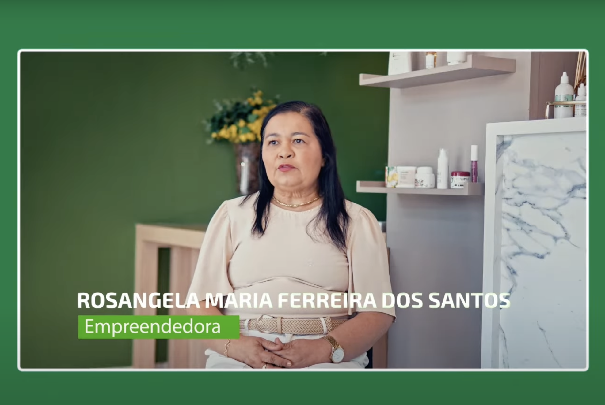 Cooperada de Porto Nacional é destaque nacional no Fórum Sicredi Empreender