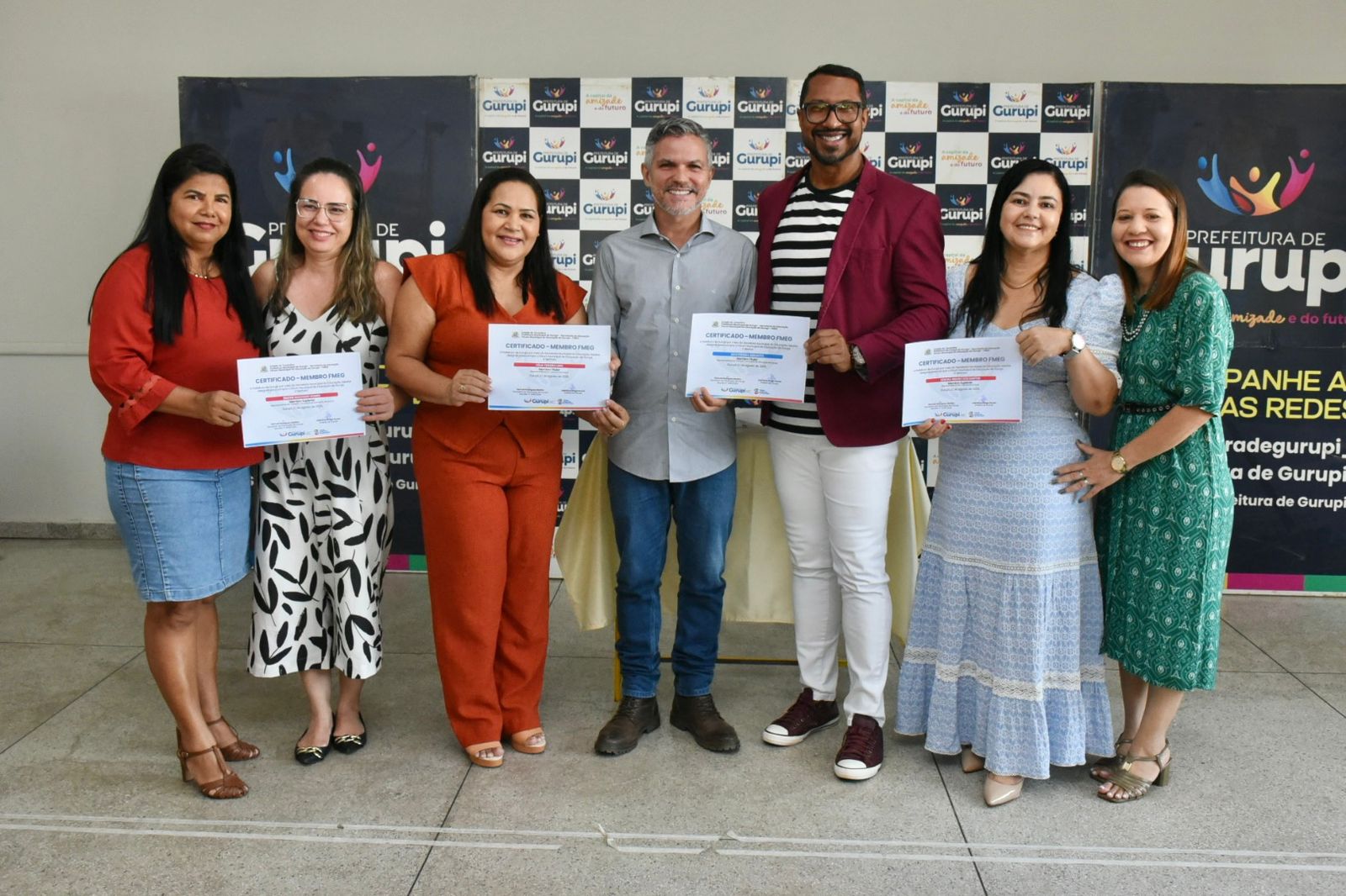 Prefeitura de Gurupi empossa membros do Fórum Municipal de Educação