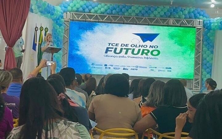 Plano da Primeira Infância de Porto Nacional é destaque em encontro estadual do TCE