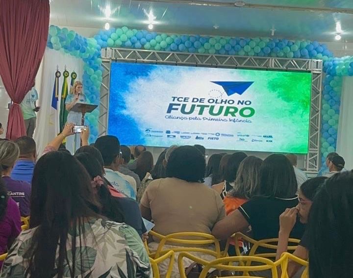 Plano da Primeira Infância de Porto Nacional é destaque em encontro estadual do TCE