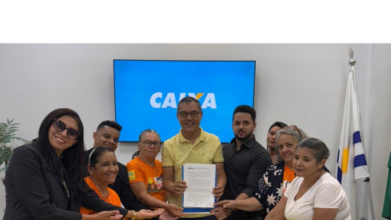 FACOMTO assina contrato com a Caixa para construção de 192 apartamentos