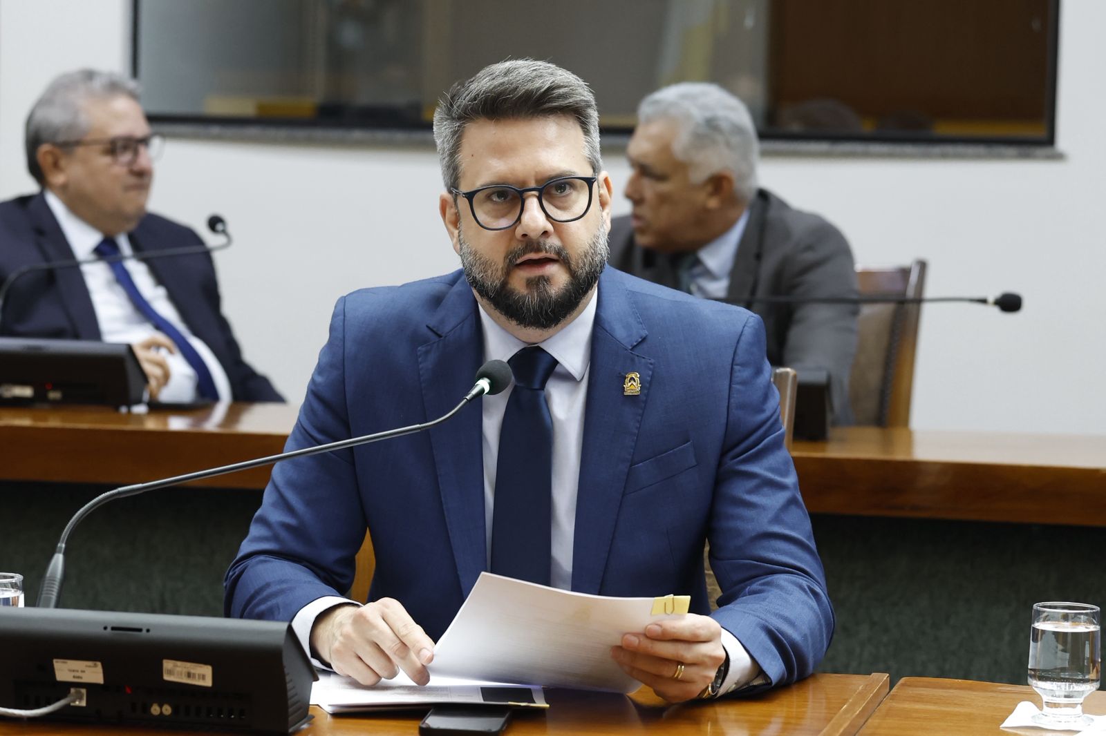 Deputado apresenta Anteprojeto de Lei que institui a Política Estadual de Amparo à Pessoa Idosa