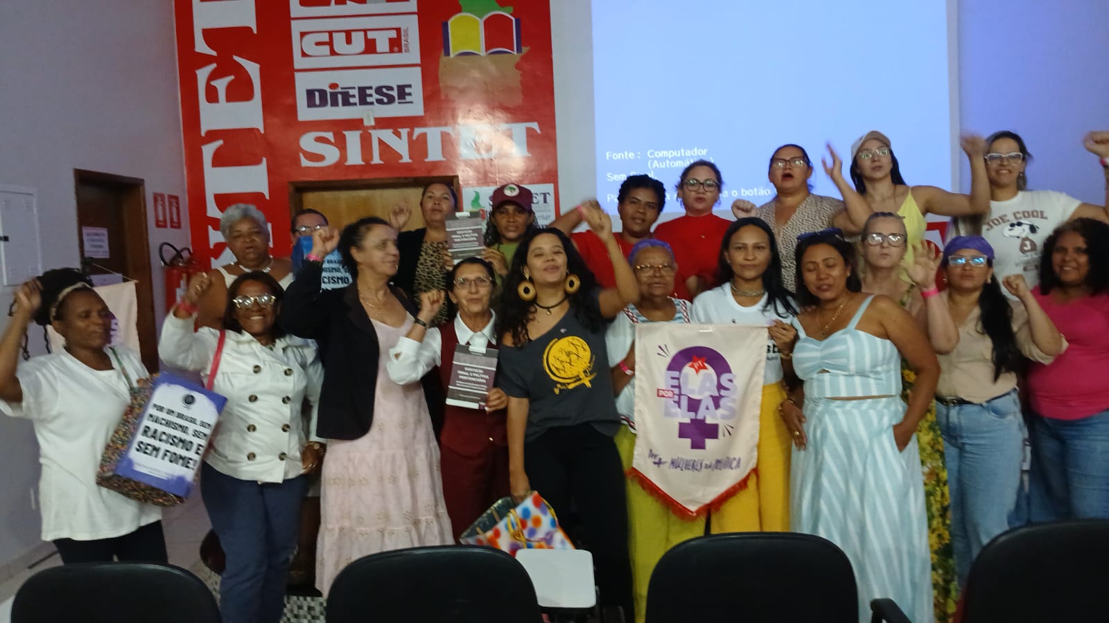 Encontro Estadual de Mulheres do PT-TO elege nova secretária e define diretrizes para fortalecer a participação feminina na política