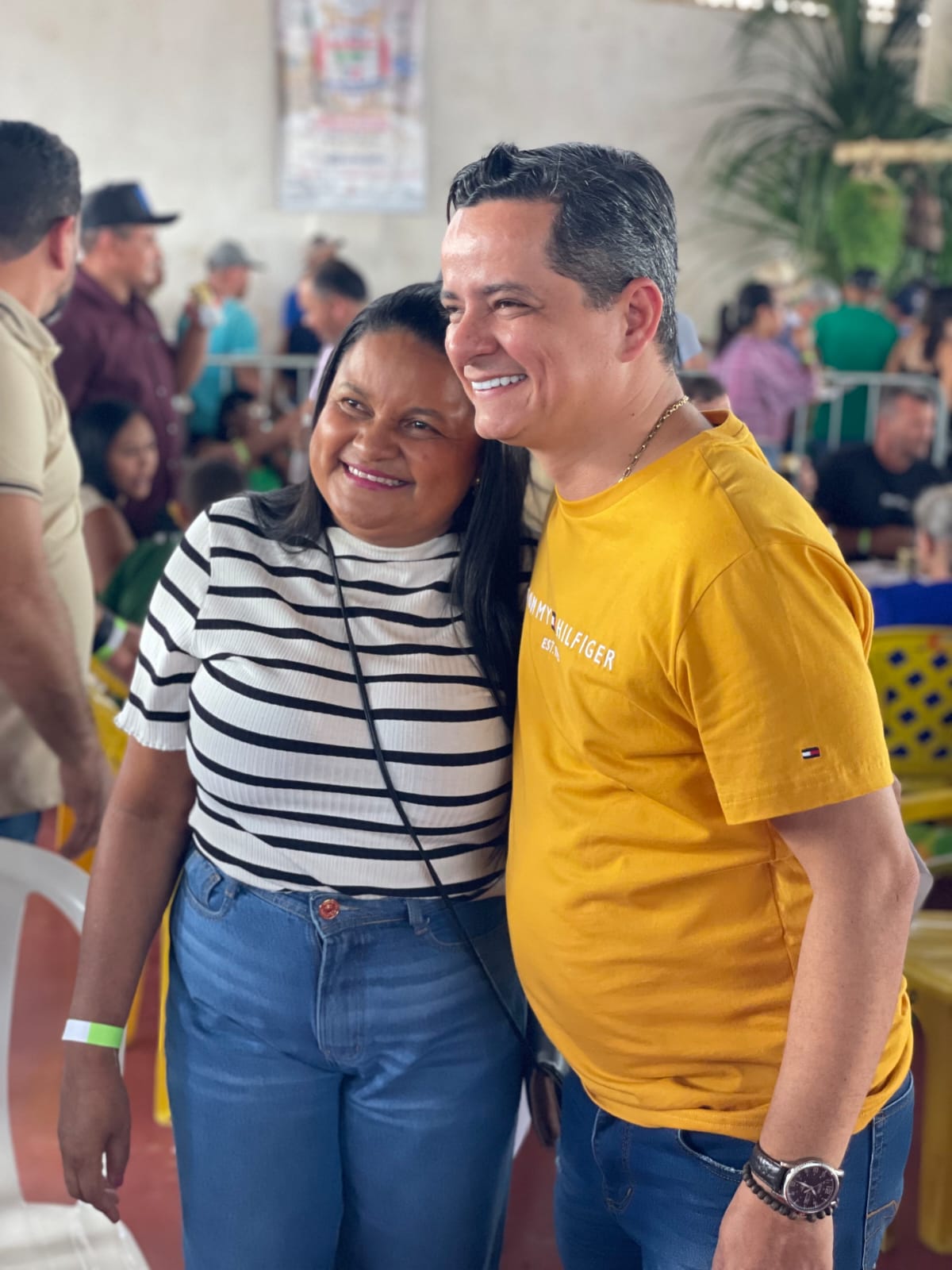 Deputado Jorge Frederico participa do 1º Costelão Direito de Viver em Bielândia, no norte do Tocantins