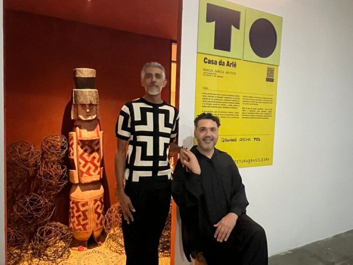 Paisagismo de Divino Alcan transforma memória e resíduos em manifesto vivo do Tocantins