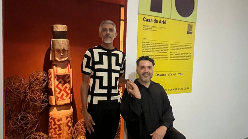 Paisagismo de Divino Alcan transforma memória e resíduos em manifesto vivo do Tocantins