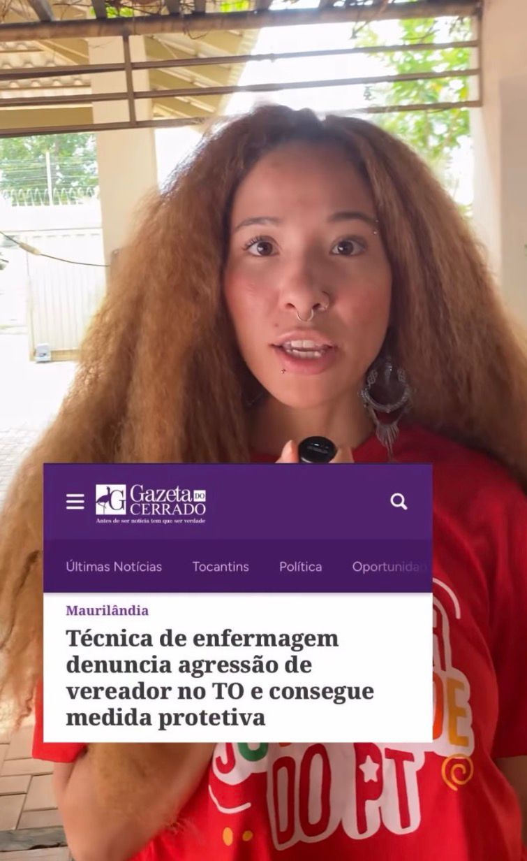 Com feminicídios em alta no TO, Coletivo de Juventude Para Todos cobra cassação de vereador agressor em Maurilândia