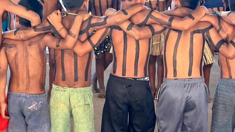 Aldeia indígena em Tocantínia recebe atendimentos de saúde, oficinas e ação solidária neste sábado