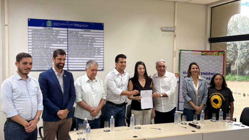 Em cerimônia prestigiada, Laena Brito assume Superintendência da Pesca e projeta Tocantins como polo nacional do setor