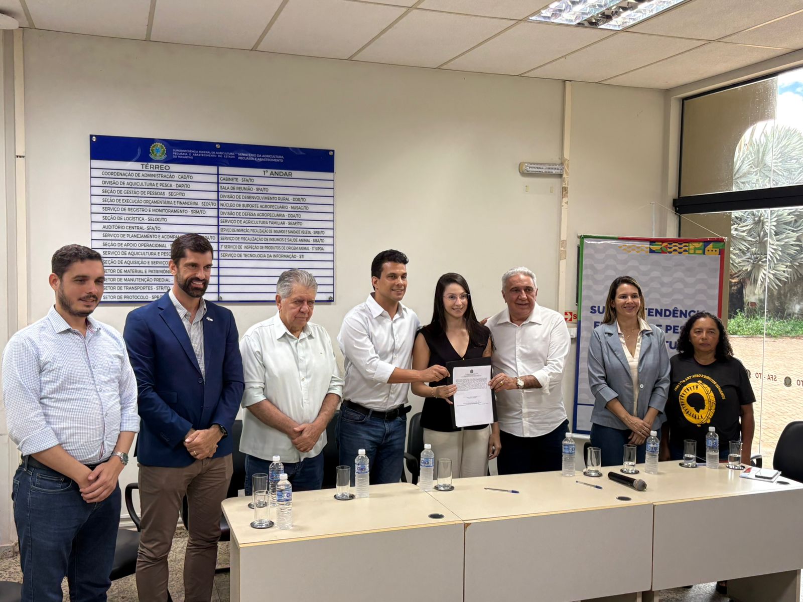 Em cerimônia prestigiada, Laena Brito assume Superintendência da Pesca e projeta Tocantins como polo nacional do setor