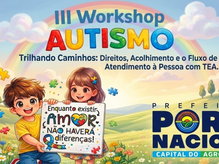 III Workshop sobre Autismo reúne especialistas e famílias em Porto Nacional nesta quinta