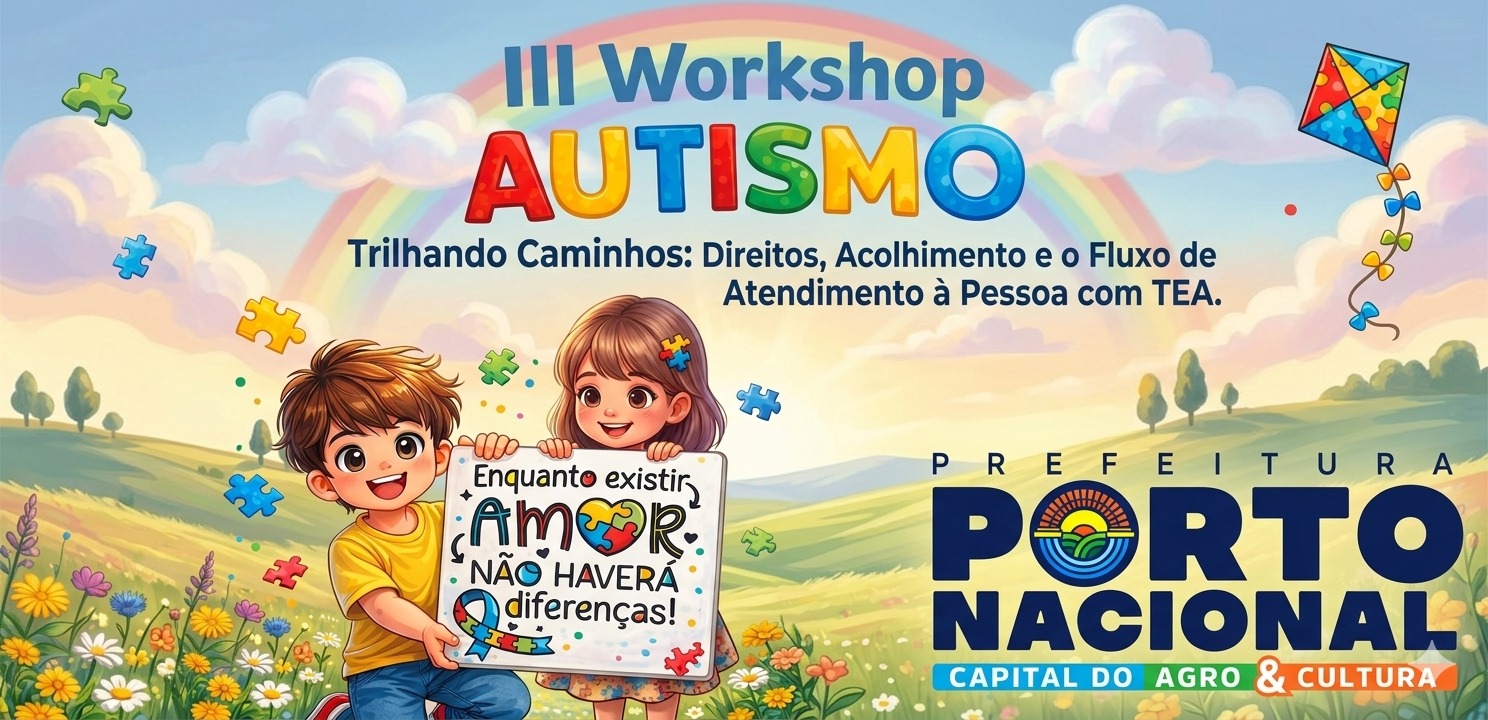 III Workshop sobre Autismo reúne especialistas e famílias em Porto Nacional nesta quinta