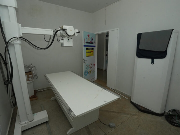 TCETO aponta raio-X parado há sete anos e falta de médicos em hospital de Monte do Carmo