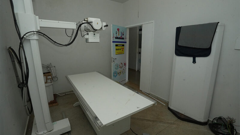 TCETO aponta raio-X parado há sete anos e falta de médicos em hospital de Monte do Carmo