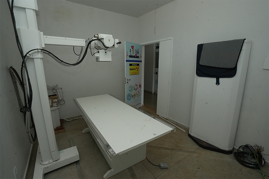 TCETO aponta raio-X parado há sete anos e falta de médicos em hospital de Monte do Carmo