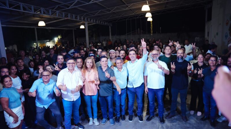 Vicentinho Júnior amplia ainda mais a força política em Araguaína