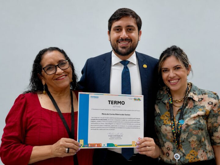 Diretora da Facomto e da Conam toma posse como Conselheira Titular no ConCidades, em Brasíla