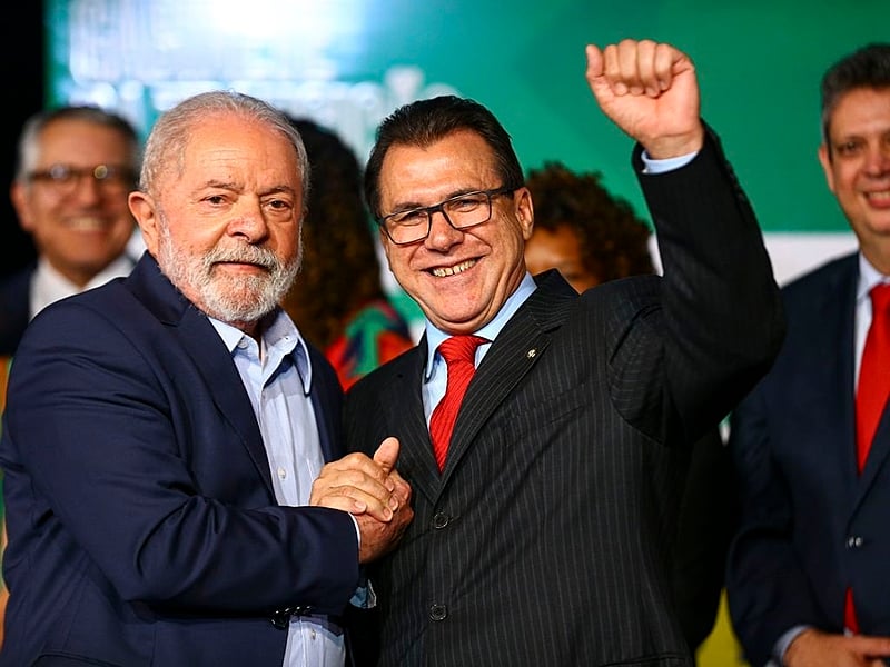 Ministro do Trabalho e Emprego, Luiz Marinho, cumpre agenda em Palmas nesta terça-feira, 23