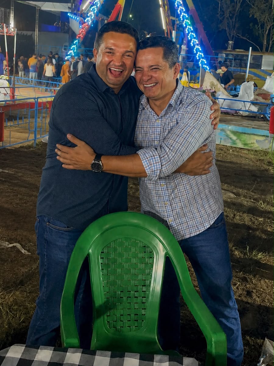 Reforço de peso: Saboinha Jr abre mão da disputa de estadual e reforça projeto de Jorge Frederico no centro do Tocantins