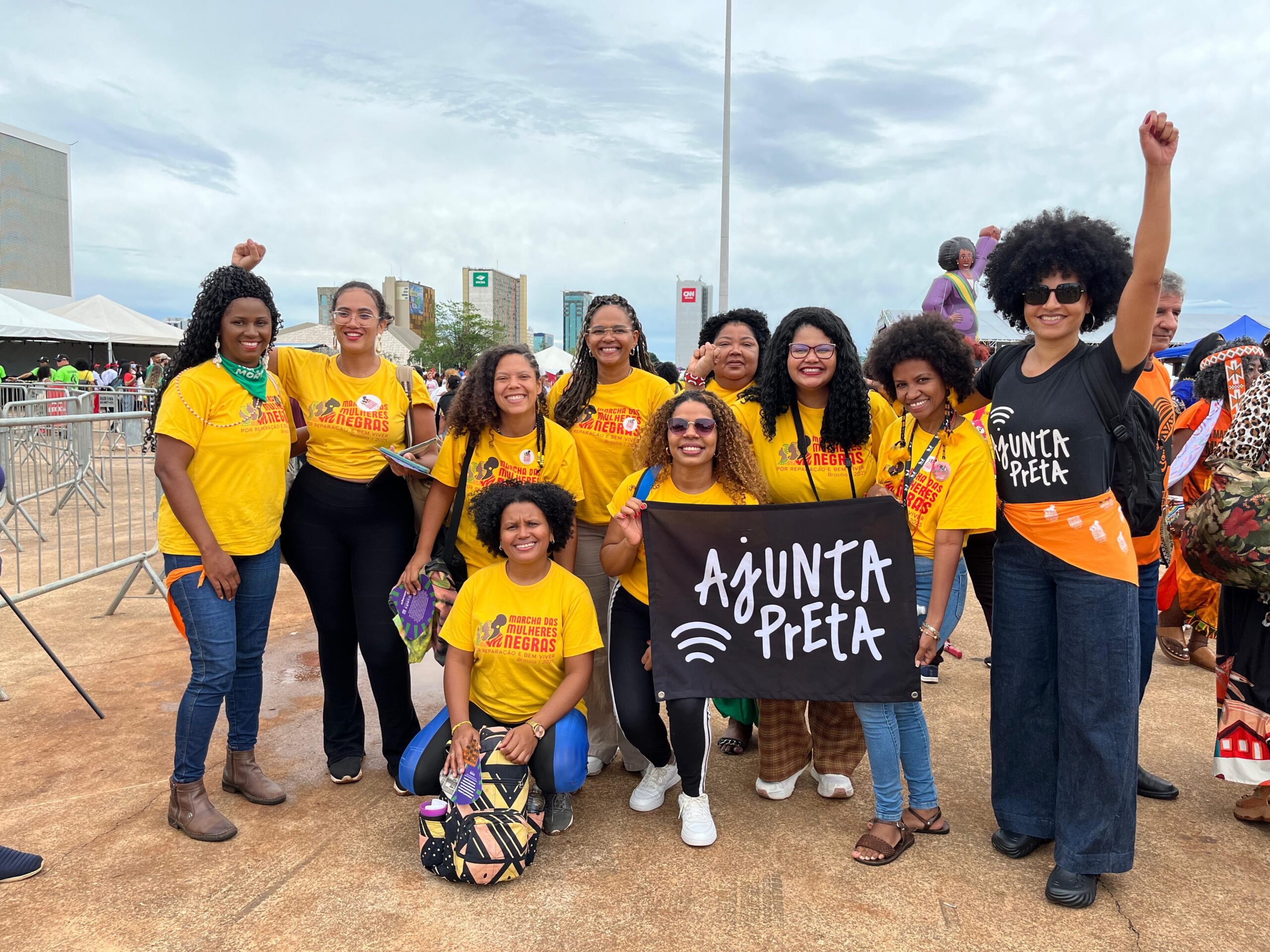 Julho das Pretas termina com 6º Encontro Estadual de Mulheres Negras em Arraias nos dias 25 e 26