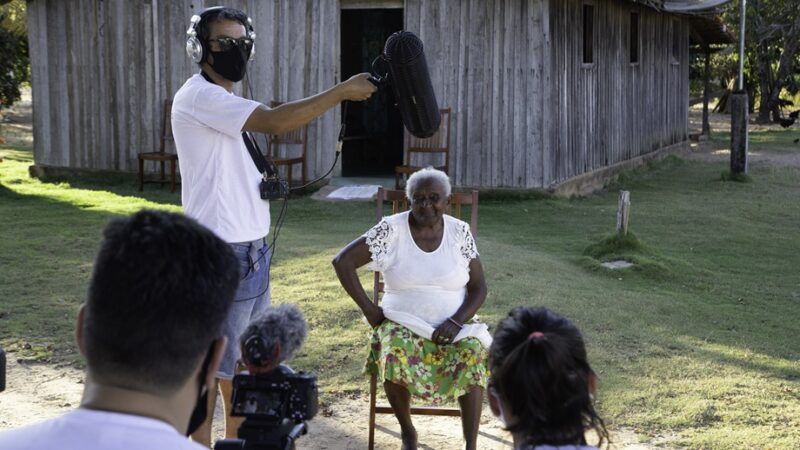 Projeto “Quilombo em Movimento” forma jovens em audiovisual e celebra o patrimônio cultural do Tocantins
