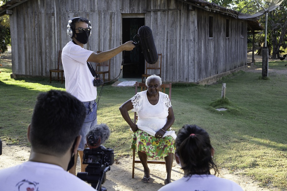 Projeto “Quilombo em Movimento” forma jovens em audiovisual e celebra o patrimônio cultural do Tocantins