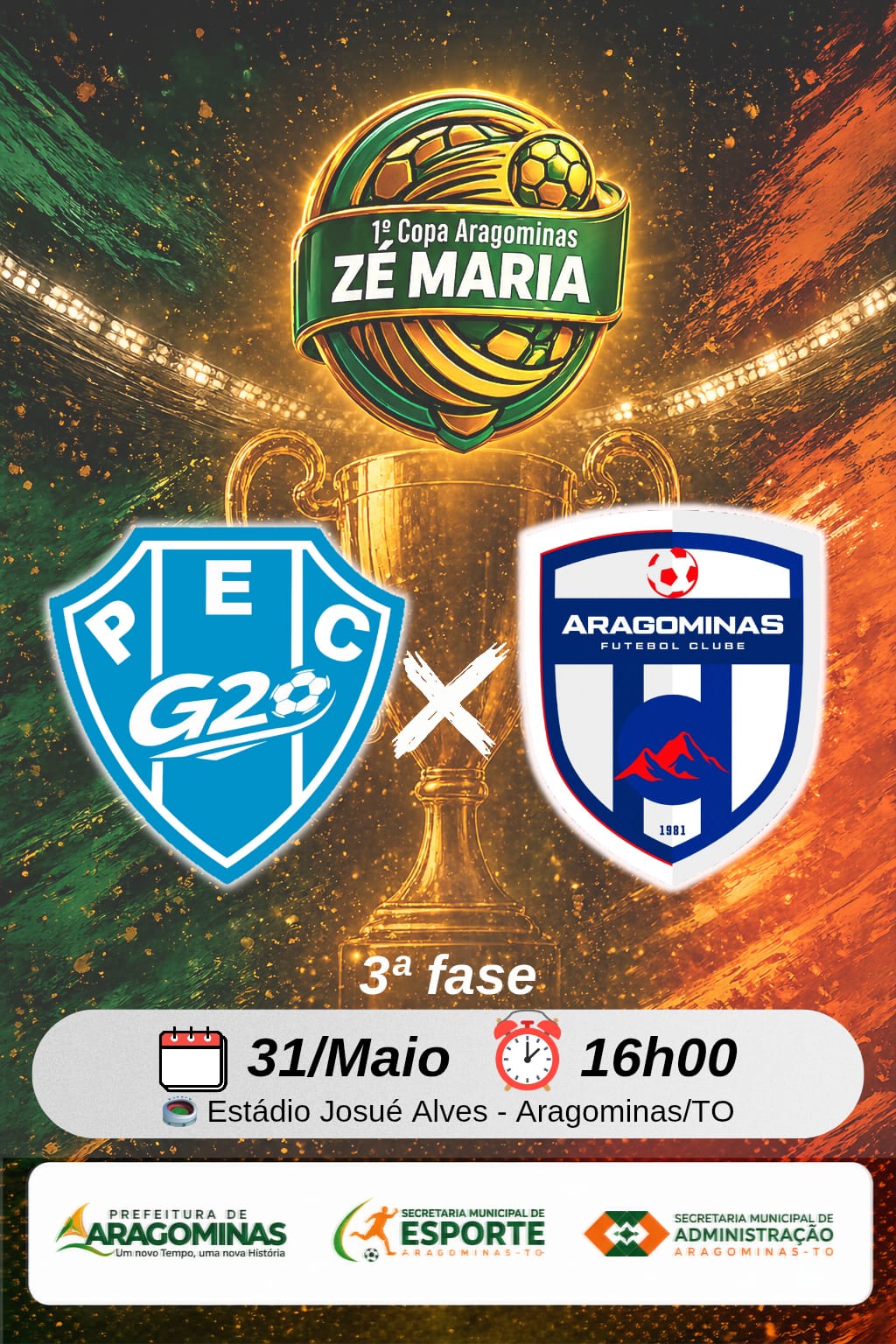 Justiça barra homologação da Copa Ver. Zé Maria e bloqueia pagamento de R$ 20 mil em premiações