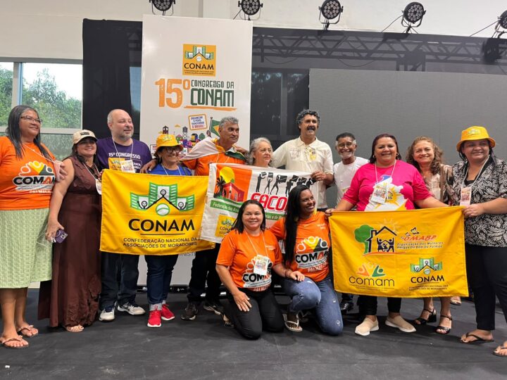 Representantes de Movimentos Populares do Tocantins voltam do Congresso da Conam com cinco lugares na Diretoria Nacional