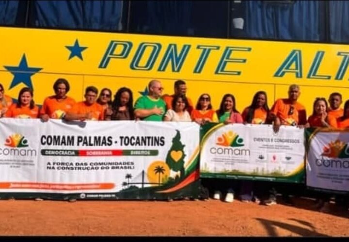 Movimentos de Moradia do Tocantins participam do 15º Congresso da Conam em Fortaleza, Ceará