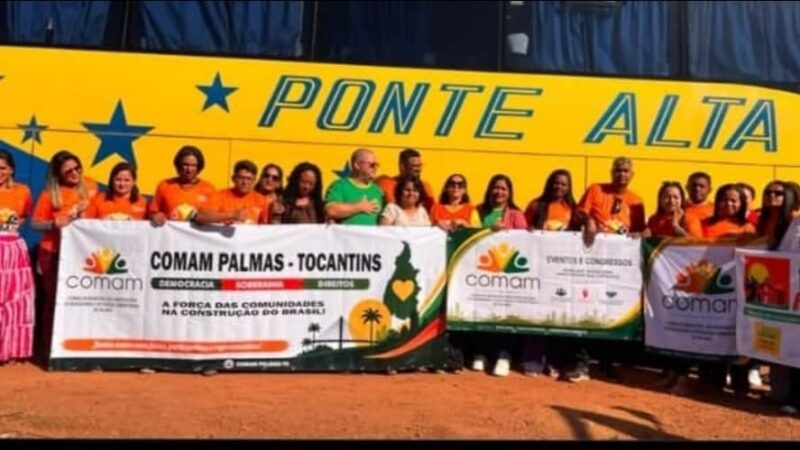 Movimentos de Moradia do Tocantins participam do 15º Congresso da Conam em Fortaleza, Ceará