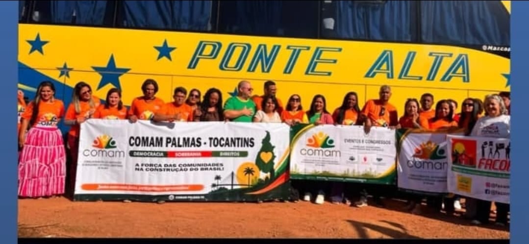 Movimentos de Moradia do Tocantins participam do 15º Congresso da Conam em Fortaleza, Ceará